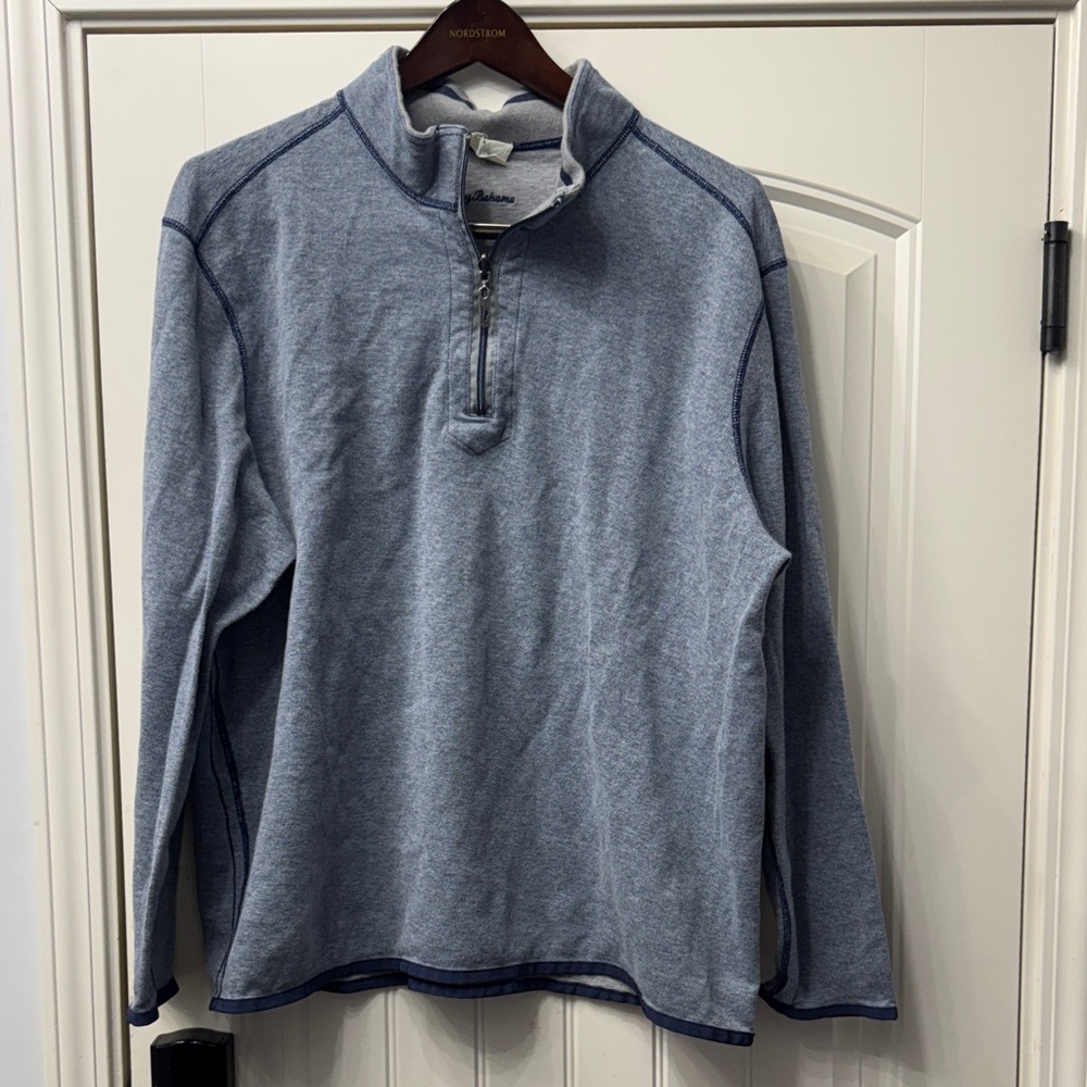 Tommy Bahama men’s quarter zip